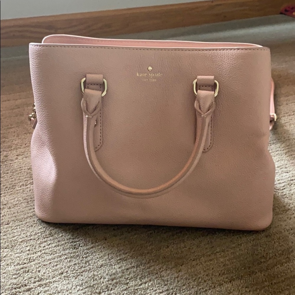 Blush Kate Spade Satchel
